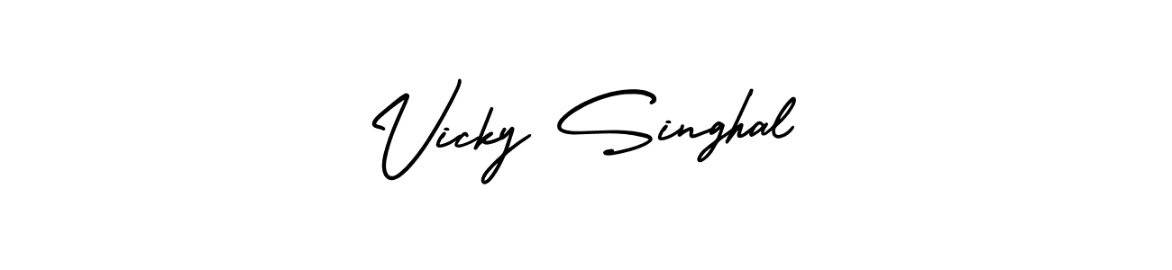 You can use this online signature creator to create a handwritten signature for the name Vicky Singhal. This is the best online autograph maker. Vicky Singhal signature style 3 images and pictures png