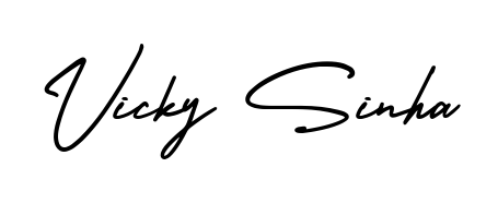 Build your personal autograph collection for name Vicky Sinha with AmerikaSignatureDemo-Regular design. Browse, select, and save your favorites. Vicky Sinha signature style 3 images and pictures png