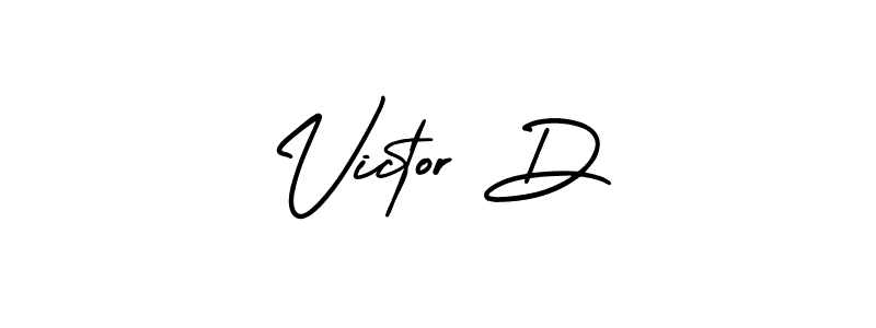 Once you've used our free online signature maker to create your best signature AmerikaSignatureDemo-Regular style, it's time to enjoy all of the benefits that Victor D name signing documents. Victor D signature style 3 images and pictures png