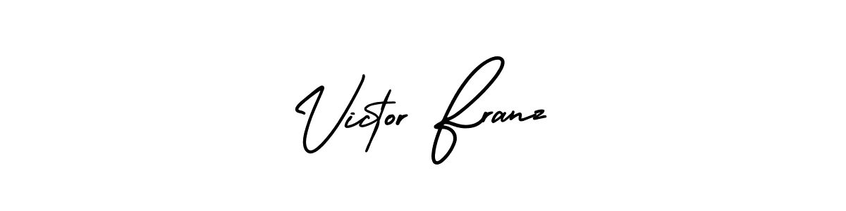 See photos of Victor Franz official signature by Spectra . Check more albums & portfolios. Read reviews & check more about AmerikaSignatureDemo-Regular font. Victor Franz signature style 3 images and pictures png