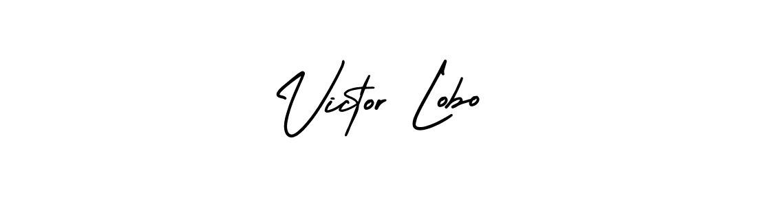 Make a beautiful signature design for name Victor Lobo. Use this online signature maker to create a handwritten signature for free. Victor Lobo signature style 3 images and pictures png