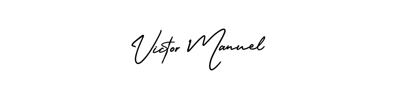 Once you've used our free online signature maker to create your best signature AmerikaSignatureDemo-Regular style, it's time to enjoy all of the benefits that Victor Manuel name signing documents. Victor Manuel signature style 3 images and pictures png