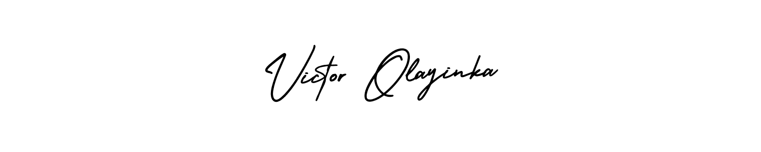 Make a short Victor Olayinka signature style. Manage your documents anywhere anytime using AmerikaSignatureDemo-Regular. Create and add eSignatures, submit forms, share and send files easily. Victor Olayinka signature style 3 images and pictures png