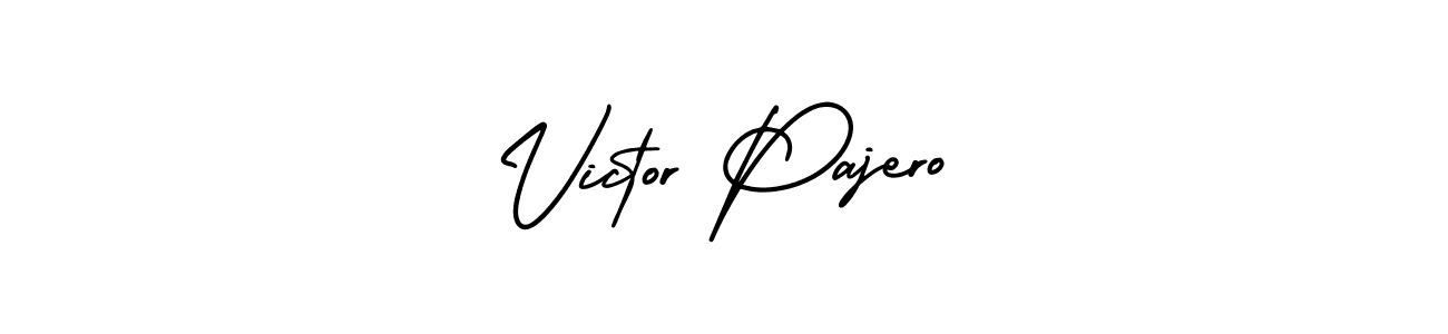 You can use this online signature creator to create a handwritten signature for the name Victor Pajero. This is the best online autograph maker. Victor Pajero signature style 3 images and pictures png