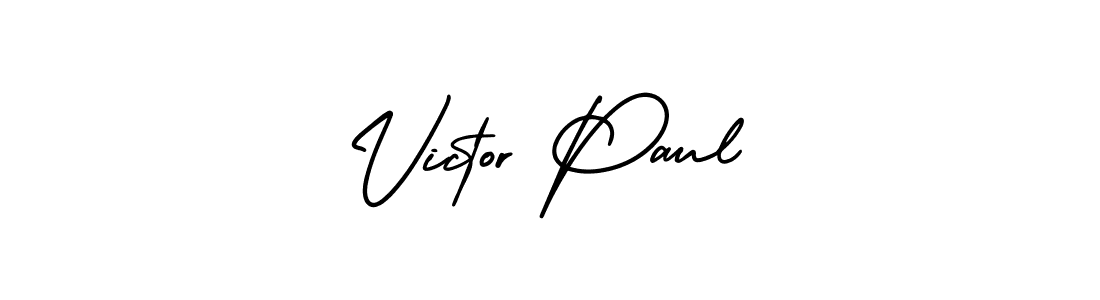 Similarly AmerikaSignatureDemo-Regular is the best handwritten signature design. Signature creator online .You can use it as an online autograph creator for name Victor Paul. Victor Paul signature style 3 images and pictures png