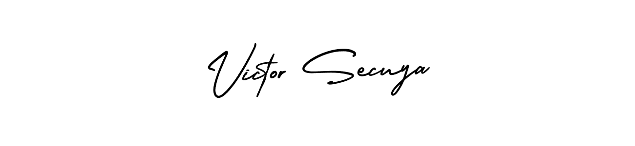 You can use this online signature creator to create a handwritten signature for the name Victor Secuya. This is the best online autograph maker. Victor Secuya signature style 3 images and pictures png