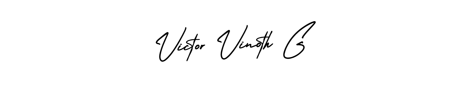 Here are the top 10 professional signature styles for the name Victor Vinoth G. These are the best autograph styles you can use for your name. Victor Vinoth G signature style 3 images and pictures png