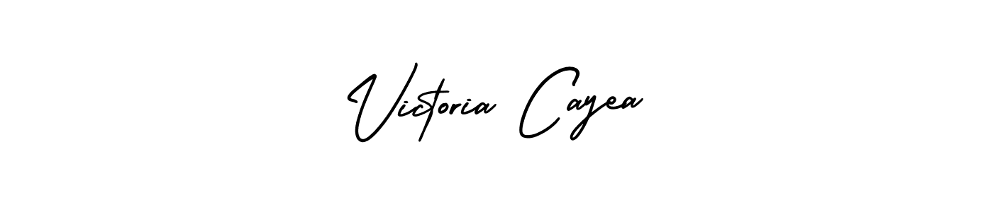 Make a short Victoria Cayea signature style. Manage your documents anywhere anytime using AmerikaSignatureDemo-Regular. Create and add eSignatures, submit forms, share and send files easily. Victoria Cayea signature style 3 images and pictures png