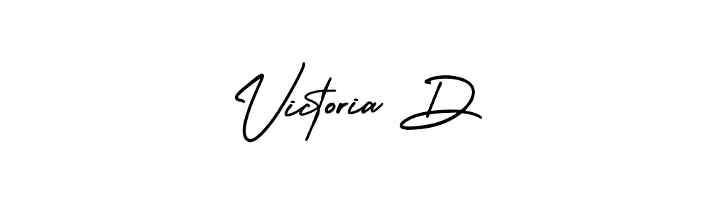 if you are searching for the best signature style for your name Victoria D. so please give up your signature search. here we have designed multiple signature styles  using AmerikaSignatureDemo-Regular. Victoria D signature style 3 images and pictures png
