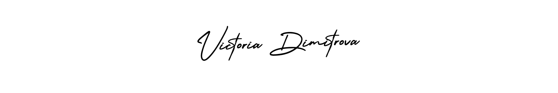 Use a signature maker to create a handwritten signature online. With this signature software, you can design (AmerikaSignatureDemo-Regular) your own signature for name Victoria Dimitrova. Victoria Dimitrova signature style 3 images and pictures png