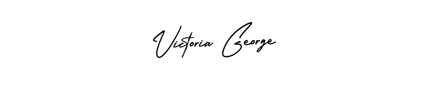 Similarly AmerikaSignatureDemo-Regular is the best handwritten signature design. Signature creator online .You can use it as an online autograph creator for name Victoria George. Victoria George signature style 3 images and pictures png