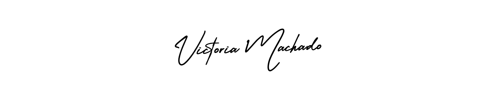 Also we have Victoria Machado name is the best signature style. Create professional handwritten signature collection using AmerikaSignatureDemo-Regular autograph style. Victoria Machado signature style 3 images and pictures png
