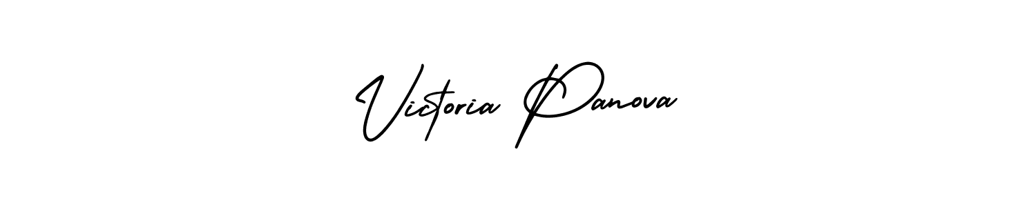 Make a short Victoria Panova signature style. Manage your documents anywhere anytime using AmerikaSignatureDemo-Regular. Create and add eSignatures, submit forms, share and send files easily. Victoria Panova signature style 3 images and pictures png
