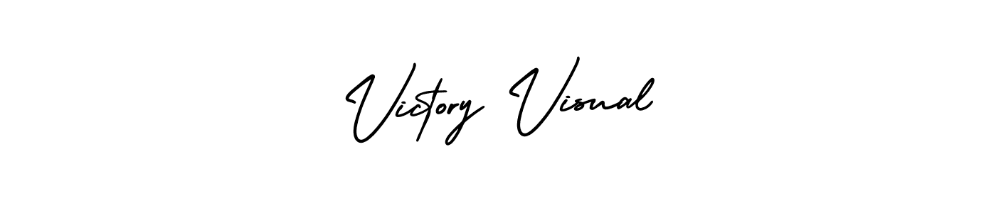 Once you've used our free online signature maker to create your best signature AmerikaSignatureDemo-Regular style, it's time to enjoy all of the benefits that Victory Visual name signing documents. Victory Visual signature style 3 images and pictures png