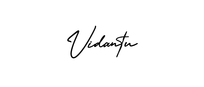 How to Draw Vidantu signature style? AmerikaSignatureDemo-Regular is a latest design signature styles for name Vidantu. Vidantu signature style 3 images and pictures png