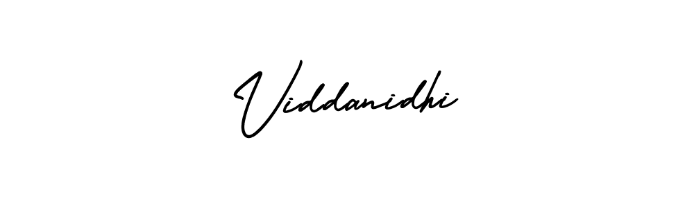 if you are searching for the best signature style for your name Viddanidhi. so please give up your signature search. here we have designed multiple signature styles  using AmerikaSignatureDemo-Regular. Viddanidhi signature style 3 images and pictures png