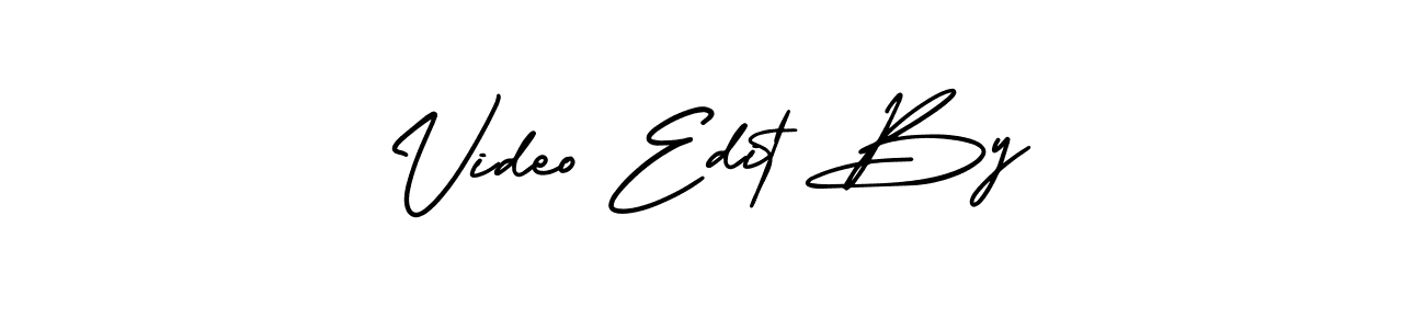 You can use this online signature creator to create a handwritten signature for the name Video Edit By. This is the best online autograph maker. Video Edit By signature style 3 images and pictures png