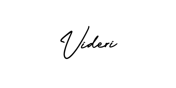 Check out images of Autograph of Videri name. Actor Videri Signature Style. AmerikaSignatureDemo-Regular is a professional sign style online. Videri signature style 3 images and pictures png