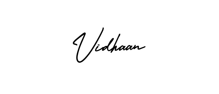 You can use this online signature creator to create a handwritten signature for the name Vidhaan. This is the best online autograph maker. Vidhaan signature style 3 images and pictures png