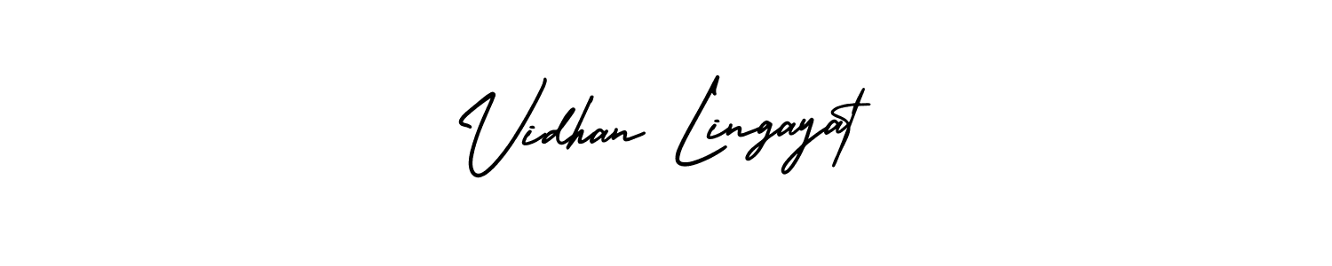 Check out images of Autograph of Vidhan Lingayat name. Actor Vidhan Lingayat Signature Style. AmerikaSignatureDemo-Regular is a professional sign style online. Vidhan Lingayat signature style 3 images and pictures png