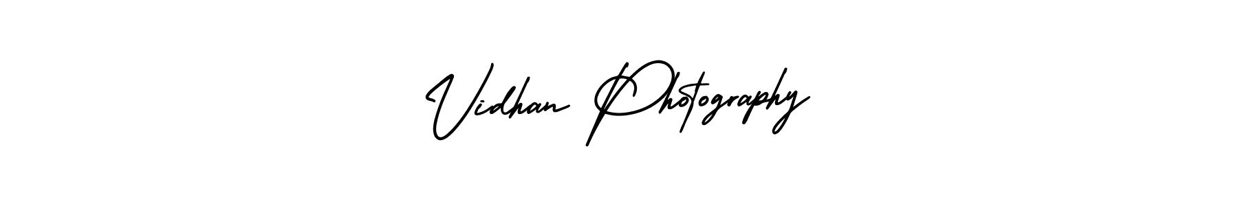 if you are searching for the best signature style for your name Vidhan Photography. so please give up your signature search. here we have designed multiple signature styles  using AmerikaSignatureDemo-Regular. Vidhan Photography signature style 3 images and pictures png