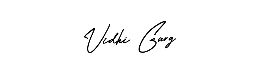 Similarly AmerikaSignatureDemo-Regular is the best handwritten signature design. Signature creator online .You can use it as an online autograph creator for name Vidhi Garg. Vidhi Garg signature style 3 images and pictures png