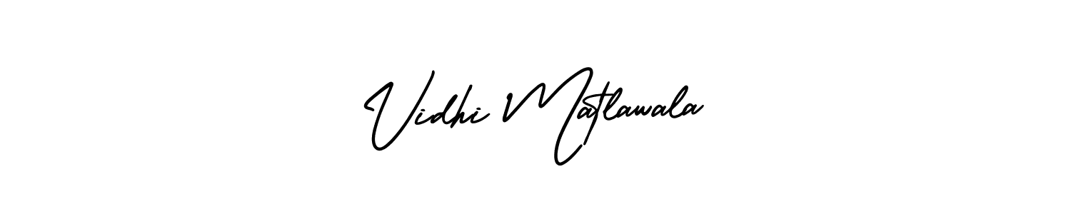 Once you've used our free online signature maker to create your best signature AmerikaSignatureDemo-Regular style, it's time to enjoy all of the benefits that Vidhi Matlawala name signing documents. Vidhi Matlawala signature style 3 images and pictures png