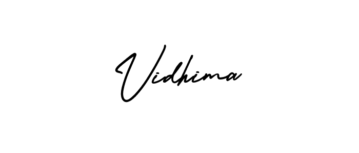You can use this online signature creator to create a handwritten signature for the name Vidhima. This is the best online autograph maker. Vidhima signature style 3 images and pictures png
