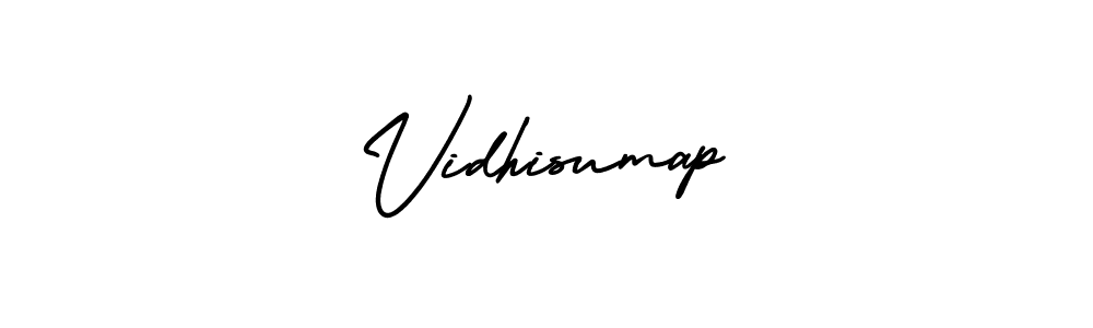 Also You can easily find your signature by using the search form. We will create Vidhisumap name handwritten signature images for you free of cost using AmerikaSignatureDemo-Regular sign style. Vidhisumap signature style 3 images and pictures png