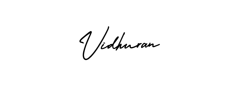 You can use this online signature creator to create a handwritten signature for the name Vidhuran. This is the best online autograph maker. Vidhuran signature style 3 images and pictures png