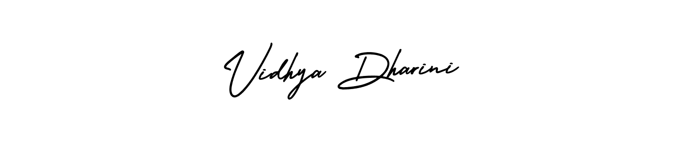 Also we have Vidhya Dharini name is the best signature style. Create professional handwritten signature collection using AmerikaSignatureDemo-Regular autograph style. Vidhya Dharini signature style 3 images and pictures png