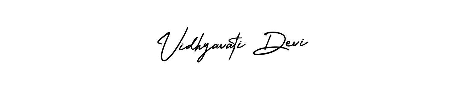 Also we have Vidhyavati Devi name is the best signature style. Create professional handwritten signature collection using AmerikaSignatureDemo-Regular autograph style. Vidhyavati Devi signature style 3 images and pictures png