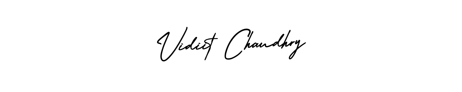 You can use this online signature creator to create a handwritten signature for the name Vidiit Chaudhry. This is the best online autograph maker. Vidiit Chaudhry signature style 3 images and pictures png