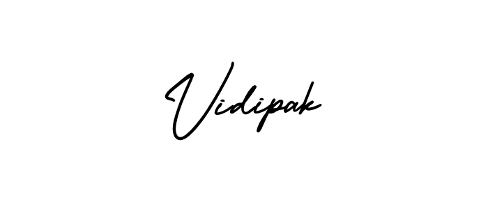 Make a short Vidipak signature style. Manage your documents anywhere anytime using AmerikaSignatureDemo-Regular. Create and add eSignatures, submit forms, share and send files easily. Vidipak signature style 3 images and pictures png