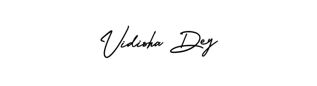 You can use this online signature creator to create a handwritten signature for the name Vidisha Dey. This is the best online autograph maker. Vidisha Dey signature style 3 images and pictures png