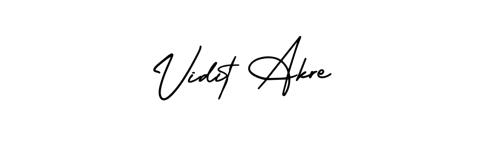 Check out images of Autograph of Vidit Akre name. Actor Vidit Akre Signature Style. AmerikaSignatureDemo-Regular is a professional sign style online. Vidit Akre signature style 3 images and pictures png