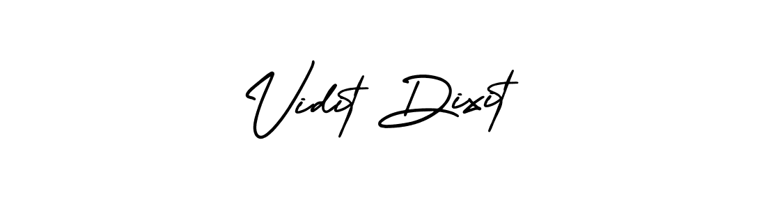 Also You can easily find your signature by using the search form. We will create Vidit Dixit name handwritten signature images for you free of cost using AmerikaSignatureDemo-Regular sign style. Vidit Dixit signature style 3 images and pictures png