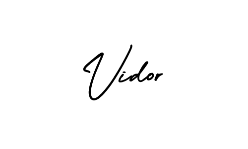 This is the best signature style for the Vidor name. Also you like these signature font (AmerikaSignatureDemo-Regular). Mix name signature. Vidor signature style 3 images and pictures png