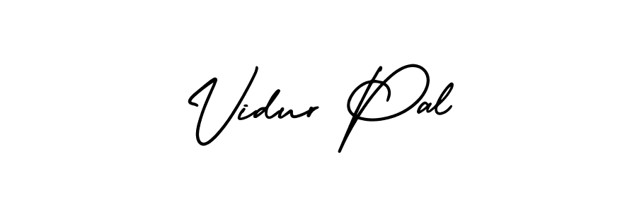 Similarly AmerikaSignatureDemo-Regular is the best handwritten signature design. Signature creator online .You can use it as an online autograph creator for name Vidur Pal. Vidur Pal signature style 3 images and pictures png