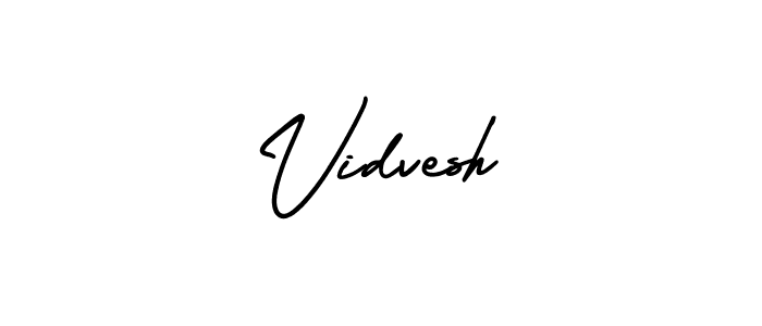 This is the best signature style for the Vidvesh name. Also you like these signature font (AmerikaSignatureDemo-Regular). Mix name signature. Vidvesh signature style 3 images and pictures png