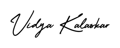 Personalize your online presence with Vidya Kalaskar signature rendered in elegant AmerikaSignatureDemo-Regular font. Great for website footers and blogs. Vidya Kalaskar signature style 3 images and pictures png