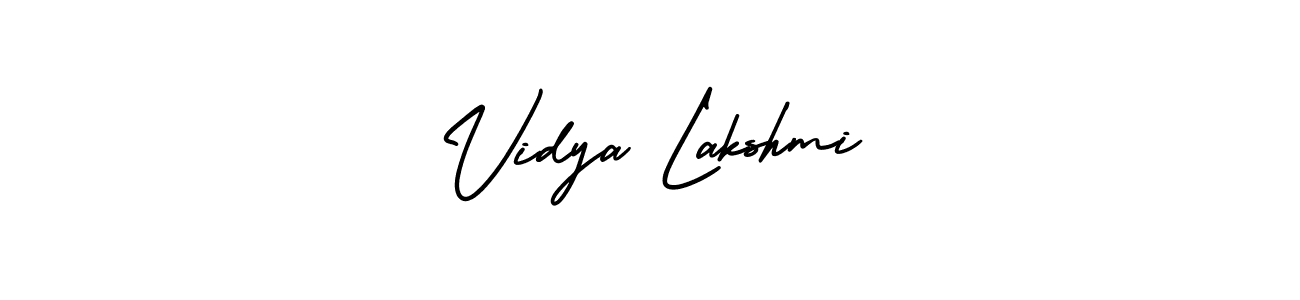 AmerikaSignatureDemo-Regular is a professional signature style that is perfect for those who want to add a touch of class to their signature. It is also a great choice for those who want to make their signature more unique. Get Vidya Lakshmi name to fancy signature for free. Vidya Lakshmi signature style 3 images and pictures png