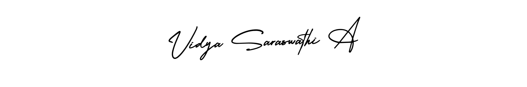Best and Professional Signature Style for Vidya Saraswathi A. AmerikaSignatureDemo-Regular Best Signature Style Collection. Vidya Saraswathi A signature style 3 images and pictures png
