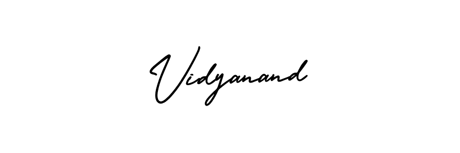 You can use this online signature creator to create a handwritten signature for the name Vidyanand. This is the best online autograph maker. Vidyanand signature style 3 images and pictures png