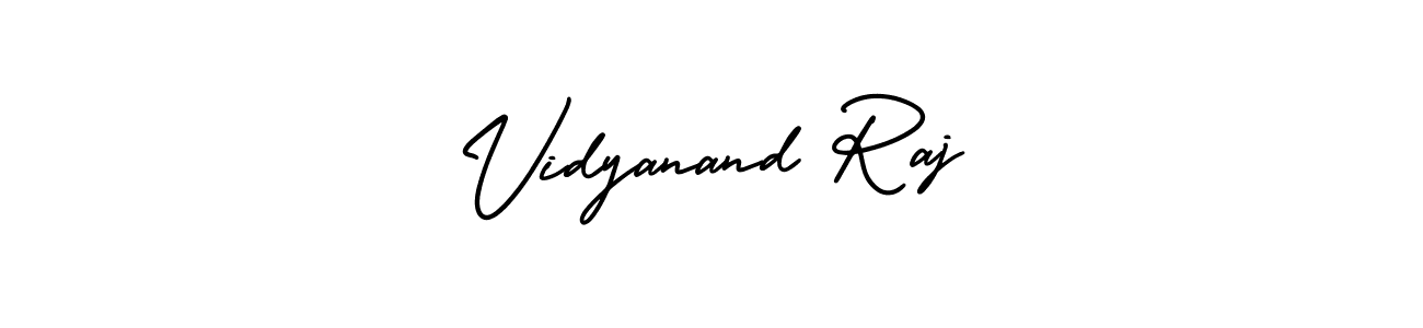 How to Draw Vidyanand Raj signature style? AmerikaSignatureDemo-Regular is a latest design signature styles for name Vidyanand Raj. Vidyanand Raj signature style 3 images and pictures png