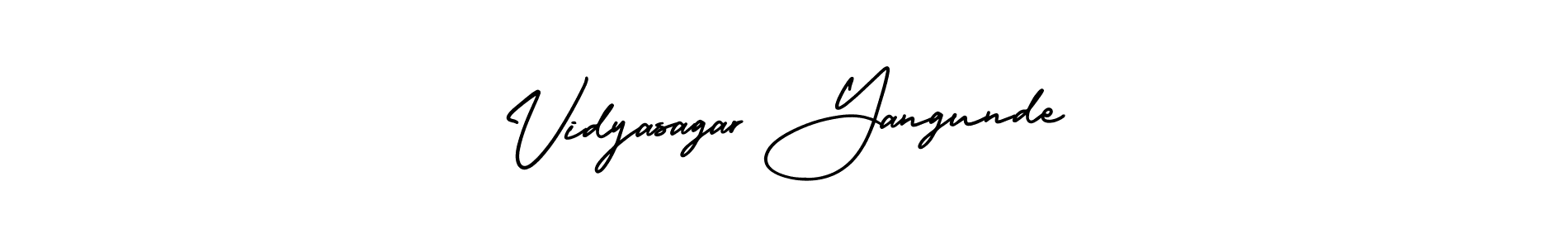 How to Draw Vidyasagar Yangunde signature style? AmerikaSignatureDemo-Regular is a latest design signature styles for name Vidyasagar Yangunde. Vidyasagar Yangunde signature style 3 images and pictures png