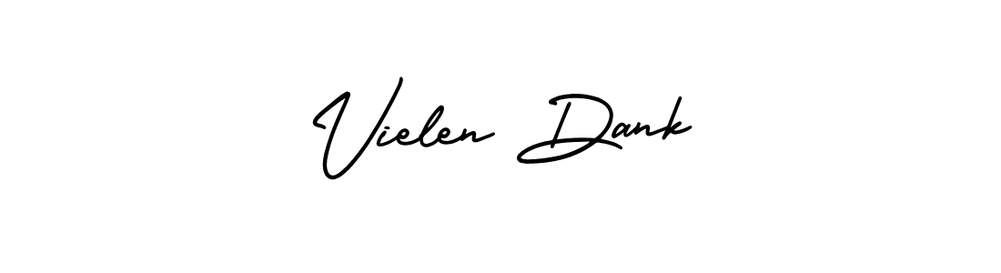 Here are the top 10 professional signature styles for the name Vielen Dank. These are the best autograph styles you can use for your name. Vielen Dank signature style 3 images and pictures png