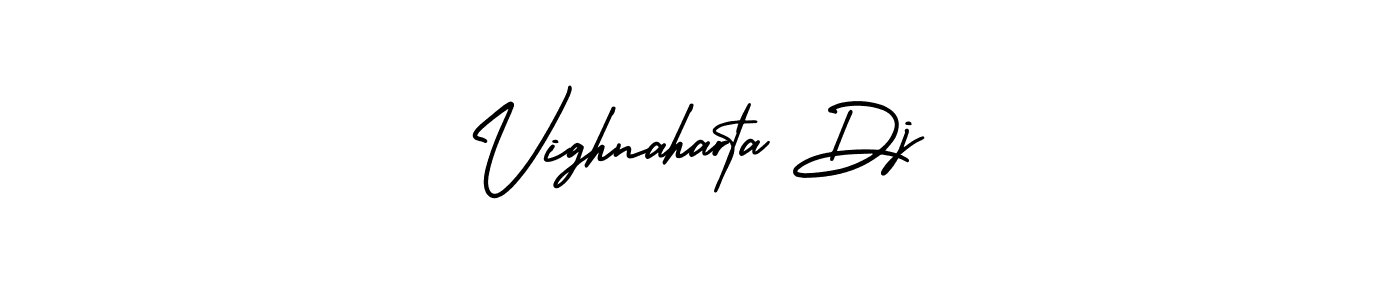Create a beautiful signature design for name Vighnaharta Dj. With this signature (AmerikaSignatureDemo-Regular) fonts, you can make a handwritten signature for free. Vighnaharta Dj signature style 3 images and pictures png