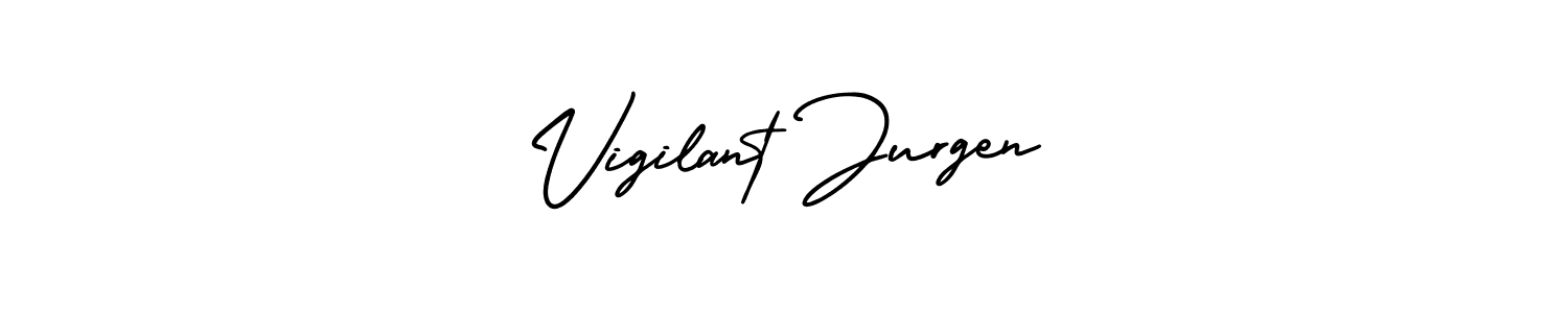 Make a short Vigilant Jurgen signature style. Manage your documents anywhere anytime using AmerikaSignatureDemo-Regular. Create and add eSignatures, submit forms, share and send files easily. Vigilant Jurgen signature style 3 images and pictures png