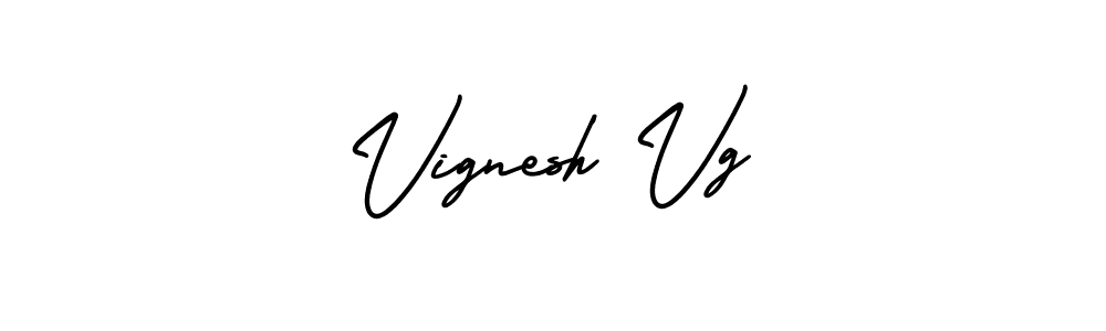 Make a beautiful signature design for name Vignesh Vg. Use this online signature maker to create a handwritten signature for free. Vignesh Vg signature style 3 images and pictures png